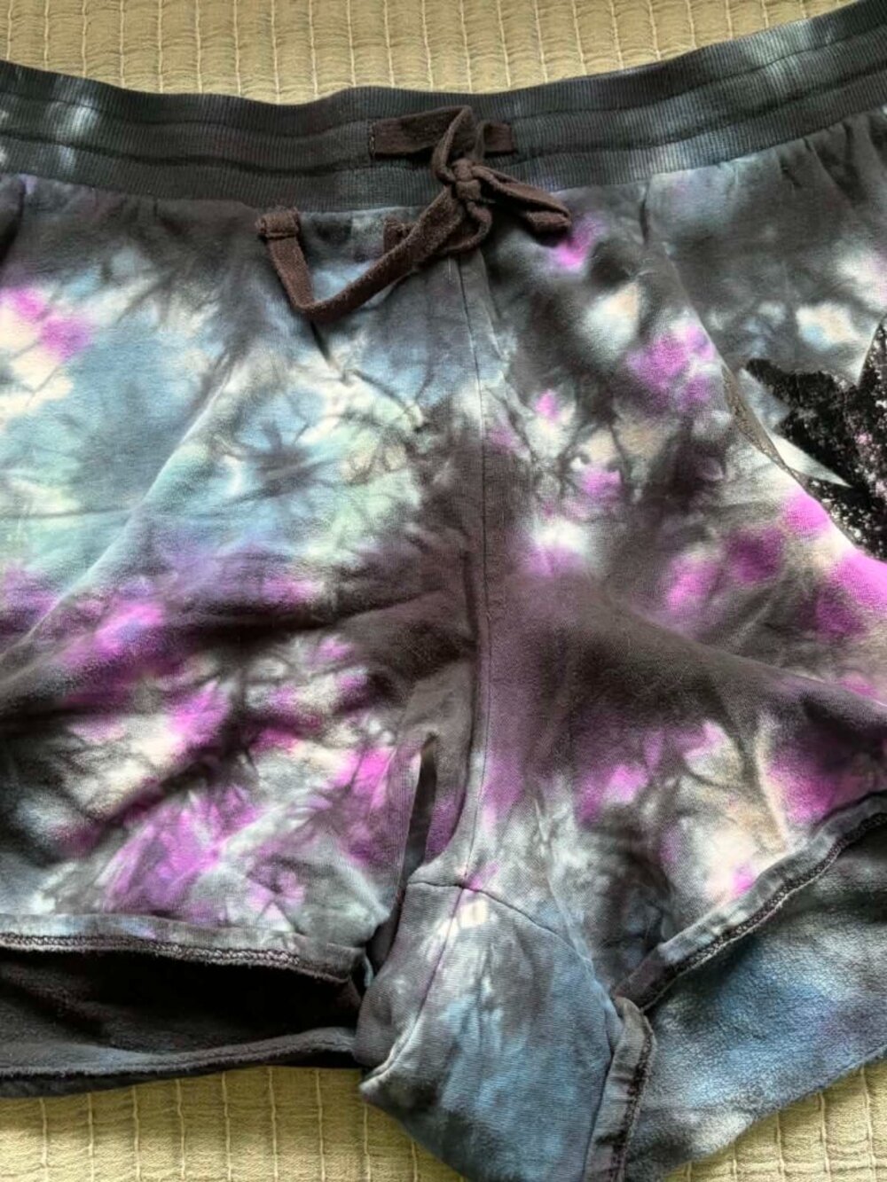 LoveSick Pull-On Short - French Terry Tie-Dye